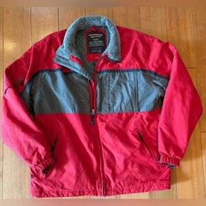 90’s Abercrombie & Fitch Winter Coat Mens Size Medium Water Resistant Y2K